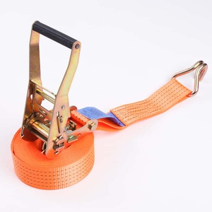 <span class=keywords><strong>Sangle</strong></span> à <span class=keywords><strong>cliquet</strong></span> en caoutchouc polyester de 2 tonnes avec crochets double-J, résistance à la rupture de 2000 kg, <span class=keywords><strong>sangle</strong></span> de fixation de cargaison durable de haute qualité - Product Image 4