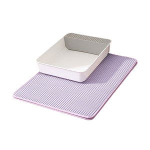 Tappeto <span class=keywords><strong>per</strong></span> <span class=keywords><strong>lettiera</strong></span> <span class=keywords><strong>per</strong></span> gatti di protezione dell'ambiente con etichetta privata all'ingrosso impermeabile - Product Image 5