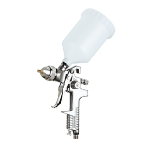 Voylet H827 HVLP Lackier pistole Edelstahl düse 600CC Tasse Verchromter Pistolen körper Luft farbe Spritzpistole Pistole - Product Image 1
