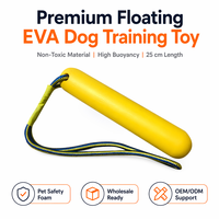 Bâton à mâcher interactif pour chien en mousse EVA écologique, durable, moderne, résistant aux morsures, flottant et imperméable, pour chiens de petite, moyenne et grande taille.