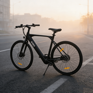 Vélo électrique 350W avec frein à disque hydraulique intégré, cadre en alliage d'aluminium, transmission par <span class=keywords><strong>courroie</strong></span>, vélo de ville, vélo électrique 48V - Product Image 6