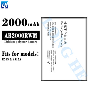 Batería de iones de litio de alta calidad AB2000RWM de 2000 mAh para teléfono móvil <span class=keywords><strong>Philips</strong></span> E515 E515A - Product Image 2