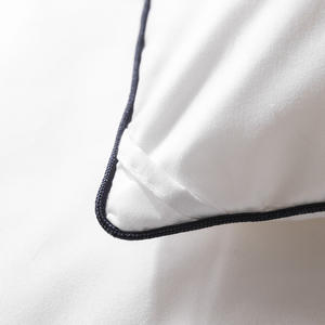 होटल फ्लुफी क्टेड शीतकालीन रजाई थोक नीचे सबूत कपड़े उच्च वजन पंख मखमल किंग आकार बिस्तर क्विल्ट - Product Image 3