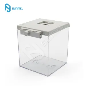 Synmel plastique sécurité EAS boîte plus sûre acrylique antivol protecteur pour PB-031 d'affichage de magasin de cosmétiques