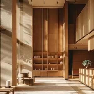 Luxury Modern Design Wooden Wine <b>Display</b> <b>Cabinet</b> with Glass for Hotel Apartment or Bar Wine Collection <b>Display</b> - Product Image 2