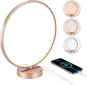 Bestseller Moderne Aluminium-Tischlampe mit Touch-Fernbedienung, 10000 Lux Lichttherapie-Lampe gegen Saisonale Affektive Störungen, Sonnenlicht-Lampe - Product Image 2