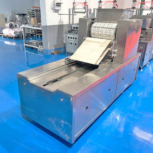 Facile à utiliser le <span class=keywords><strong>moins</strong></span> cher dur et croustillant sandwich biscuit faisant prix de la machine mini biscuit formant la machine - Product Image 6