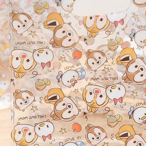 Sac à main carré transparent en PVC épaissi sac fourre-tout en PVC sac fourre-tout en PVC - Product Image 4