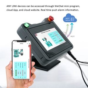 Écran HMI PLC Android 7 pouces à bas prix avec écran tactile pour contrôle industriel, communication PLC RS485/Ethernet - Product Image 3