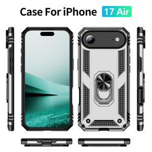 <span class=keywords><strong>Coque</strong></span> de protection intégrale 360° pour <span class=keywords><strong>iPhone</strong></span> Air/17/16/15/14/13/12/<span class=keywords><strong>11</strong></span>/X/7/8 Series avec support magnétique pour voiture - Product Image 2
