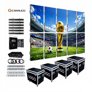 P1.9 P2.6 P3.91 Indoor Outdoor LED <b>Display</b> Screen Hub Connection Led Video <b>Wall</b> Advertising for Events CY0001 CY0001 CY0001 CY00 - Product Image 5