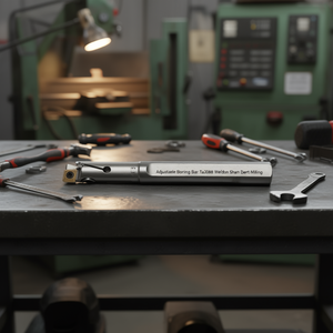 Ttake Adjustable Boring Bar Ta5088 Weldon Shank Insert Milling Tool - Product Image 3