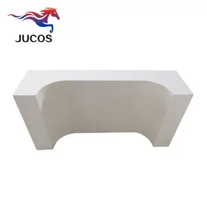 Fused Cast alumina zircon corundum silica block zirconia refractory products azs brick for glass melting furnace