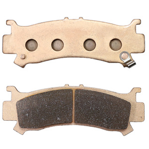 Plaquettes de frein à disque en cuivre sinterisé pour moto TJ70701 pour freins de moto - Product Image 1