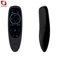 Télécommande vocale personnalisée G10s Pro BT, télécommande sans fil, prise en charge 2.4G pour système Android