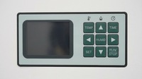 Incubadora Eléctrica de Agitación con Cámara Hueca Grande, Pantalla LCD, Temporizador, Control de Humedad, Resolución de Temperatura de 0.1°C, para Uso en Laboratorio