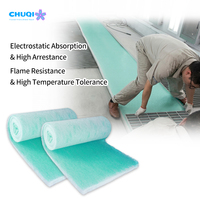 Filtre de sol pour cabine de peinture automobile en fibre synthétique absorbante pour le contrôle de l'excès de peinture dans les centres de carrosserie – Vente en gros, directement de l'usine