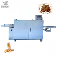 Machine professionnelle automatique pour biscuits français classiques en forme de langue de chat, pour usage en boulangerie, avec farine de noix