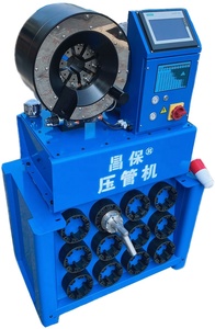 Tubo de manguera hidráulica uniflex <span class=keywords><strong>hm</strong></span> 325, crimpadora de manguera hidráulica automática, crimpadora de manguera portátil - Product Image 2