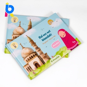 <span class=keywords><strong>Livre</strong></span> d'apprentissage islamique pour enfants, couverture rigide personnalisée, écologique, durable, impression de haute qualité, fabriqué en usine pour l'éducation - Product Image 4