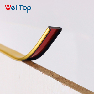 14.167 Wholesale 3M Furniture Decorative Plastic Strips Decorative Sofa Strip Trim <strong>Chrome</strong> Golden Silver PVC Edge Banding <strong>Tape</strong> - Product Image 6