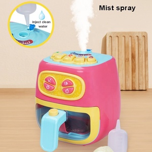 <span class=keywords><strong>Jouet</strong></span> de cuisine pour enfants, appareil de cuisine multifonctionnel, <span class=keywords><strong>friteuse</strong></span> à air électrique avec fonction de changement de couleur des aliments - Product Image 4