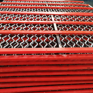 Factory Priced Anti-Blocking Black Wire Mesh Coil Plain Weave Woven Net Crimp Screen for Various Applications - Product Image 1