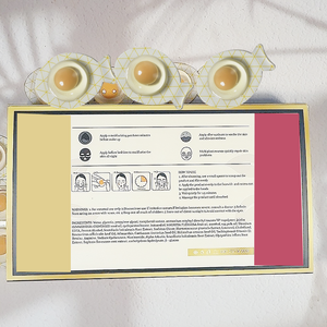Mascarilla Facial Nocturna de Colágeno en Forma de <span class=keywords><strong>Huevo</strong></span>, Desechable, Hidratante y Reparadora, de Un Solo Uso, Marca Privada - Product Image 6