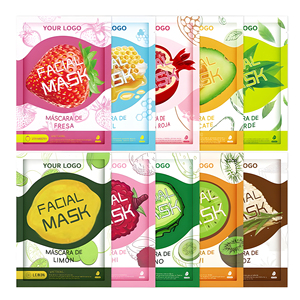 Masque facial hydratant et nourrissant aux fruits, formule personnalisée, marque privée, OEM, ODM, soin de la peau OEM - Product Image 1