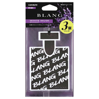 Carmate BLANG Désodorisant de voiture en papier au parfum longue durée, design personnalisé et tendance, parfum naturel pour rétroviseur