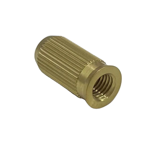 น็อตหน้าแปลนทองเหลืองสลักเกลียวสำหรับหมุน CNC - Product Image 6
