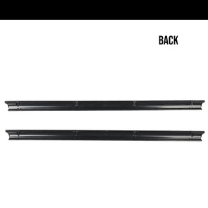 Protection <span class=keywords><strong>de</strong></span> seuil <span class=keywords><strong>de</strong></span> <span class=keywords><strong>porte</strong></span> en ABS (paire) pour Ford, compatible avec les camions <span class=keywords><strong>de</strong></span> 1992 à 2011, ajustement direct avec bande adhésive puissante - Product Image 2