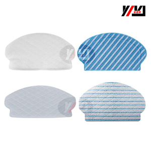 Tampons de nettoyage jetables et lavables pour robot aspirateur Ecovacs <span class=keywords><strong>Deebot</strong></span> <span class=keywords><strong>920</strong></span> 950 T5 T8 N8 – Lot en vrac pour usine - Product Image 1