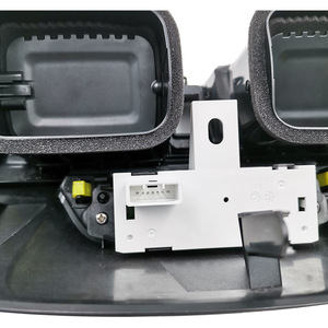 Ventilador de Aire Acondicionado para Toyota con Pantalla de Reloj, Interruptor Giratorio y Interruptor de Emergencia para Corolla 07-14, Pieza de Repuesto - Product Image 5