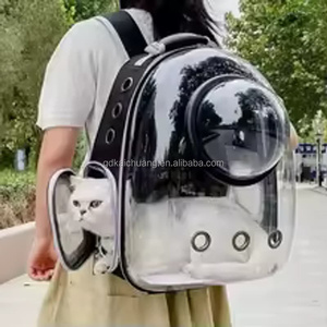 Sac à dos transparent grande capacité <span class=keywords><strong>pour</strong></span> animaux de compagnie, respirant, à porter à la main ou à l'épaule, <span class=keywords><strong>nouveau</strong></span> sac <span class=keywords><strong>pour</strong></span> chats et chiens, idéal <span class=keywords><strong>pour</strong></span> les promenades en extérieur - Product Image 1