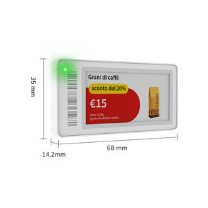 MinewTag Smart Retail Store Digitales Preis schild ESL 2,1 Zoll 4-Farben-E-Ink-Etikett Preis BLE EAS-System Elektronisches Regale tikett - Product Image 2