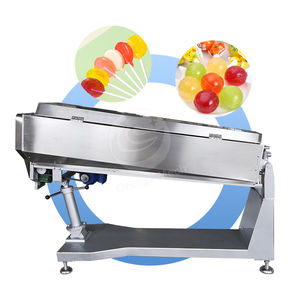Orme Hard Candy Lolly Maken Machine Kleine Harde Snoep Productielijn Snoep Roller Machine - Product Image 5