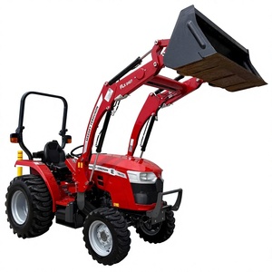 40HP 4WD Massey Ferguson 1840 <b>Tractor</b> With Front End Loader In Stock Ready For Shipment - Product Image 1
