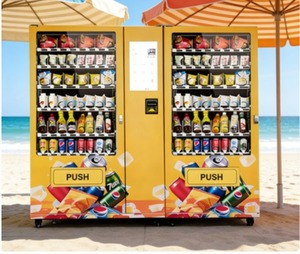 Máquinas Expendedoras de Snacks con Pago con Tarjeta <span class=keywords><strong>y</strong></span> Efectivo, Máquina Expendedora de Snacks para Exteriores - Product Image 1