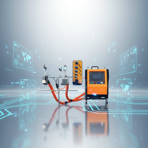 Machine de distribution automatique de colle adhésive thermofusible CNC à buse en forme de ligne de 6 litres pour boîtes/caisses en bois - Product Image 1