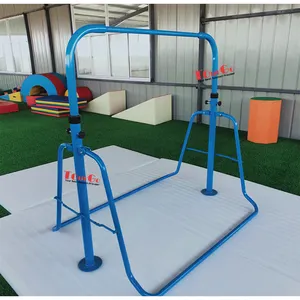 Indoor Kids Horizontale Balken faltbar Fitnessstudio Fitness Gymnastik Bar Aufziehbare Bar