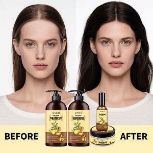 แชมพูผมหนาบำรุงผมจากต้นชาธรรมชาติขนาด500มล. สำหรับการปลูกผม - Product Image 2