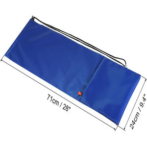 Housse de <span class=keywords><strong>raquette</strong></span> de <span class=keywords><strong>badminton</strong></span> personnalisée, étanche, avec poche zippée et sangle, sac de <span class=keywords><strong>badminton</strong></span> élégant - Product Image 4