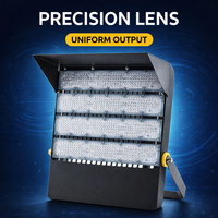 Projecteur LED modulaire personnalisable 240W 360W 480W pour stades et terrains de sport