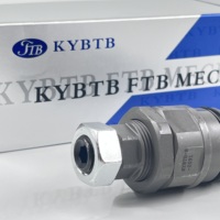 Soupape de décharge principale FTB V9701310053-T pour excavatrice Kobelco SK200-8, pièce de rechange hydraulique de contrôle, pièce de rechange OEM