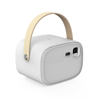 Mini Proyector de Video WOWOTO M8 con Resolución 1080P, 300 ANSI Lúmenes, Enfoque Automático, WiFi 2.4G/5G para Android 5.0, Versión Estadounidense