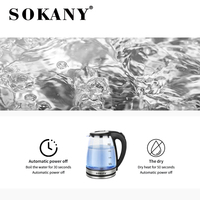 Sk-1029 Nouveaux produits Appareils électroménagers Bouilloire électrique 2L 1500w Nouvelle conception Bouilloire électrique