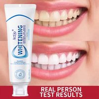Dentifrice Probiotique Professionnel Premium SP4 SP6 SP8 pour Blanchiment des Dents et Nettoyage en Profondeur, Marque Personnalisée OEM, Dentifrices Blancs