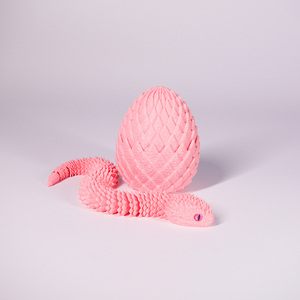 Service d'impression 3D sur mesure pour figurines, jouets et pièces en matériaux variés (PLA, PETG, ABS, Nylon, TPU) – Vente en gros, faible MOQ - Product Image 1