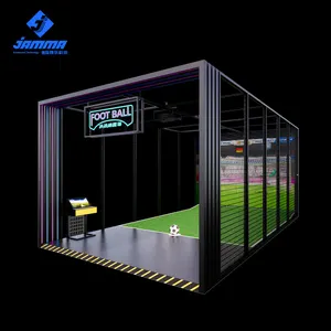 Simulador de jogos ar esportivo, venda quente de simulador de jogo de futebol, projeção, simulador de jogos de futebol na parede